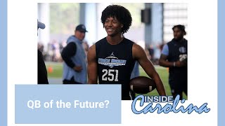 Is FourStar Bryce Baker UNCs QB of the Future  Inside Carolina Clips [upl. by Fancy790]