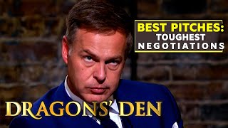 One of the Best Negotiations in Den History  Dragons Den [upl. by Ylloh]