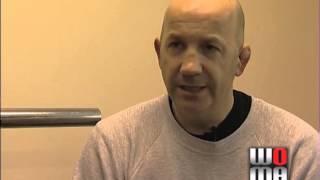 Martial Arts Forge Geoff Thompson Pt7 What saved him in tough times [upl. by Nowd]