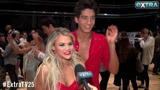 Milo Manheim amp Witney Carson Promise ‘Very Different’ Freestyle in ‘DWTS’ Finale [upl. by Davey]