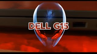 My Dell G15 Gaming laptop Cinematic B Roll [upl. by Anahtor439]