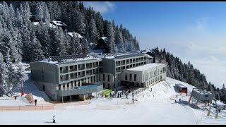 Skiing in Golte Slovenija with GoPro Hero 3 [upl. by Yrod]