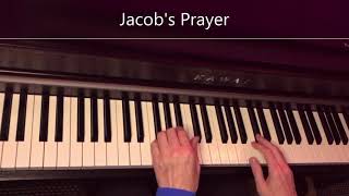 🎵 Jacobs Prayer 🎵 Emile Mosseri 🎹 Piano Cover [upl. by Ainavi]