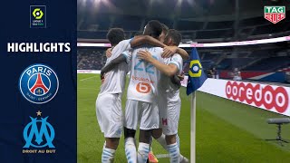 PARIS SAINTGERMAIN  OLYMPIQUE DE MARSEILLE0  1   Highlights  PARIS SG  OM  20202021 [upl. by Larok788]