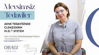 Akne Tedavisinde CLENZIderm MD®️ System I Mevsimsiz Tedaviler 13 [upl. by Bethina]