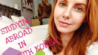 BEING AN ADULT STUDENTSTUDYING ABROAD IN SOUTH KOREA [upl. by Gwen]