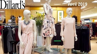 DILLARDS Womens CALVIN KLEIN Spring 2019 I Shop with Me Part 2 [upl. by Nila]