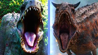 Why Didnt Indominus Rex KILL The Carnotaurus Toro in Jurassic World [upl. by Lyrad]