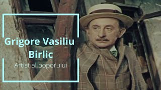 Grigore Vasiliu Birlic  Artist al poporului birlic teatruaudio teatruradiofonic teatruvechi [upl. by Akcirderf]