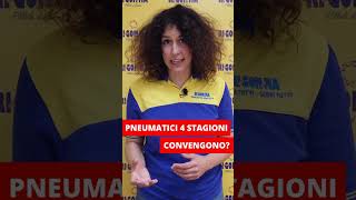 Convengono i pneumatici 4 stagioni Pro e Contro [upl. by Ayifas716]