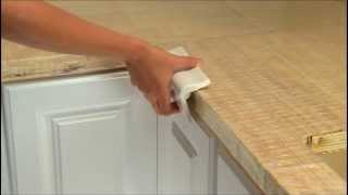 How to Tile a Countertop with SimpleMat [upl. by Atillertse]