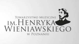 Henryk Wieniawski Theme original varie Wariacje na temat własny Op 15 Bartek Nizioł  violin [upl. by Nart811]