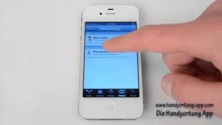 Iphone Ortung App  Installationsanleitung Deutsch [upl. by Idnor]