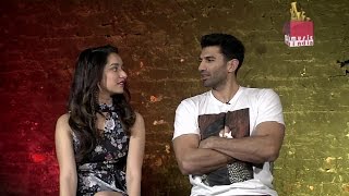 EXCLUSIVE INTERVIEW Shraddha Kapoor Aditya Roy Kapur Ok Jaanu  Seg2 [upl. by Fenn]