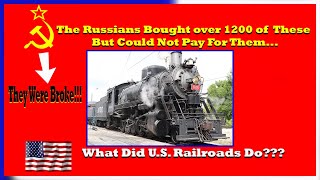 The Locomotive the Russians Ordered From The U S But Could Not Pay For [upl. by Livvie]