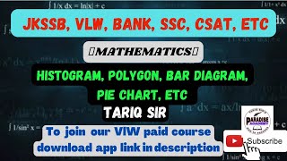 DATA INTERPRETATION01 HISTOGRAM POLYGON BAR Diagram PIE CHART👍👍👍 [upl. by Wan971]