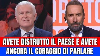 BELPIETRO IRRITATO DALLA SINISTRA quotLA VOSTRA INCOMPETENZA RIMARRA NELLA STORIAquot [upl. by Anna-Maria981]