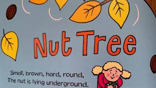 Nut Tree  Wriggle and Roar poems [upl. by Adnesor854]