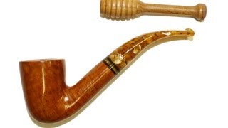 Pipe Review  Savinelli Miele Smooth Honey Dublin [upl. by Bueschel]