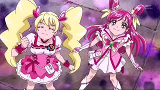 Precure Max Heart Back in Action Appeance of Hugtto Precure Episode 37 [upl. by Hax625]