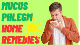 Home Remedies to Clear Mucus and Phlegm  Chest Infection  Cough [upl. by Juliana]