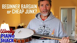 Reviewing the cheapest banjo you can buy [upl. by Akselav798]