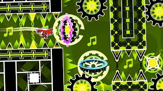 Insane Demon quotWindy Landscapequot 100 by WOOGI1411  Geometry Dash 21 [upl. by Tyrus]