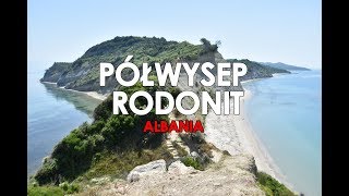 Półwysep Rodonit Cape of Rodon Kepi i Rodonit Albania [upl. by Sosanna]