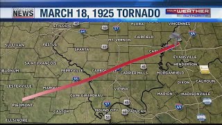 Tristate tornado of 1925 remains deadliest in United States history [upl. by Tali]