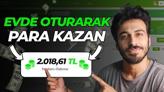 BEN NASIL 2000TL KAZANDIM Link Kısalt Para Kazan İnternetten Para Kazanma Yolları  Tr Link [upl. by Norahc]