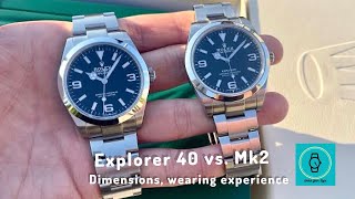 Explorer 40 vs Mk2 and 124270 [upl. by Nolak]