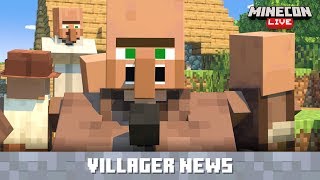 VILLAGER and Pillager NEWS [upl. by Eadie]