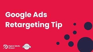 Google Ads Retargeting Tip 2024 [upl. by Rhett]