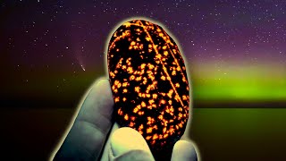 I Found GLOWING Yooperlite Rocks on a Lake Superior Beach in Michigan  Rockhounding [upl. by Farkas]