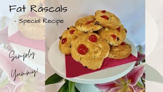 Fat Rascals  Bettys Tea Rooms  How to make and bake yourself  Yummy [upl. by Ranique90]