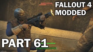 HunterHunted Walkthrough  Finding Greenetech Genetics  Fallout 4 Modded Gameplay Run Part 61 [upl. by Akema]