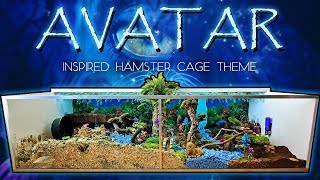 🌎 Kashis quotAVATARquot Inspired Hamster Cage Tour [upl. by Fleece505]