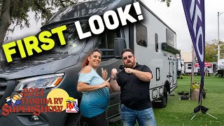 MustSee 2024 Winnebago EKKO 23B Full Tour [upl. by Sarilda]