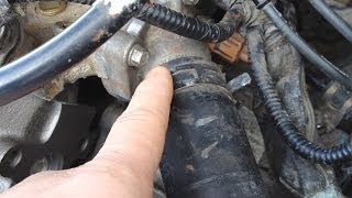 Ford Quick Tips 2 Hose Clamps amp Coolant Leaks [upl. by Schrader]