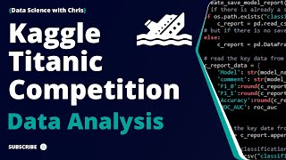 Kaggle Titanic Competition  Data Analysis [upl. by Amend]