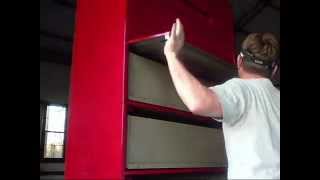 Transform Heavy Duty Filing Cabinet To Tool Box [upl. by Neirol]