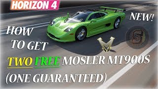 How To Get NEW Mosler MT900S in Forza Horizon 4 FREE  Forza Horizon 4 Mosler MT900S Gameplay FH4 [upl. by Okia]