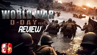 World War DDay PART ONE  Game Review Nintendo Switch [upl. by Imaj]