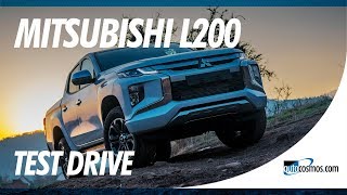 Test Drive Mitsubishi L200 2020 [upl. by Clay]