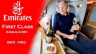 Experience First Class on the Emirates A380  Emirates Airline [upl. by Agnew356]