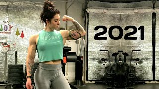 NATASHA AUGHEY  Workout Motivation  2021 [upl. by Annelg]