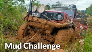 Mud Challenge  winch testing [upl. by Andrus]