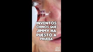 INVENTOS CHINOS QUE JIMMY HA PUESTO A PRUEBA Shorts [upl. by Lucilia]