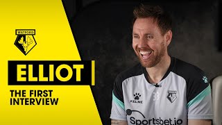 WELCOME TO WATFORD ROB ELLIOT  THE FIRST INTERVIEW [upl. by Avaria713]