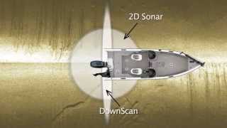 Lowrance DownScan imaging of the bottom [upl. by Lada597]